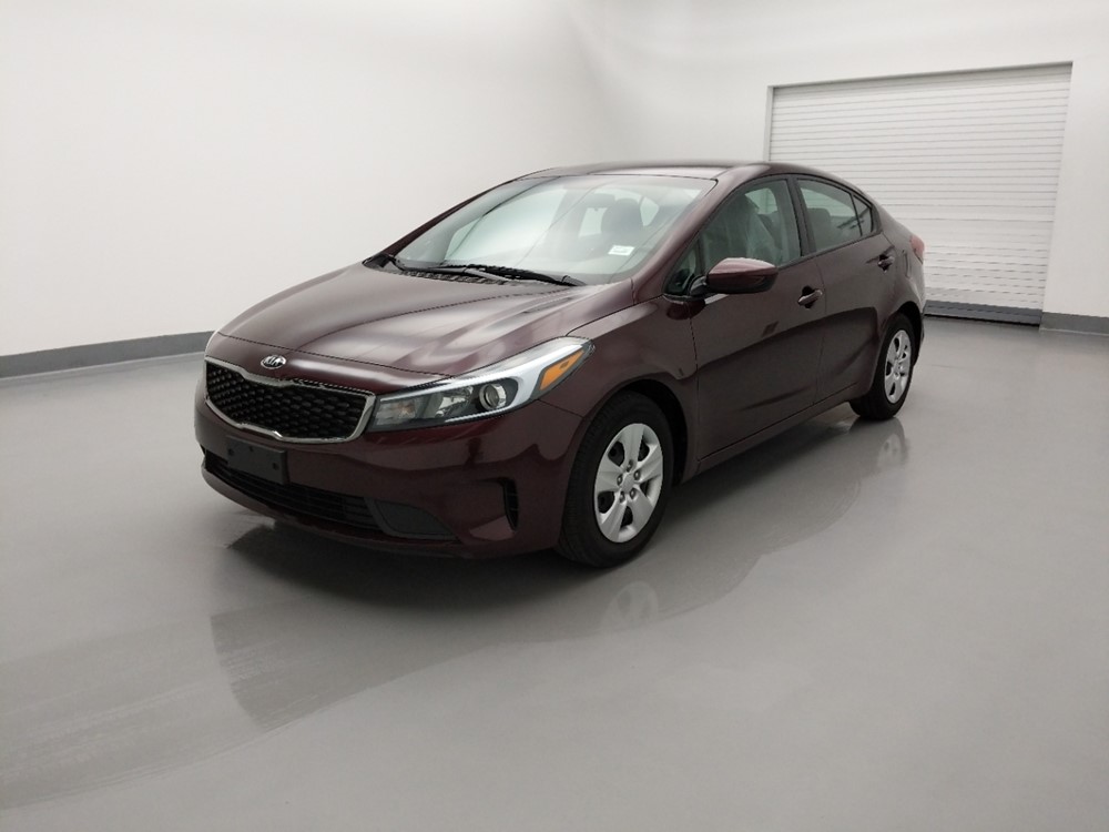 Used 2017 Kia Forte Driver Front Bumper