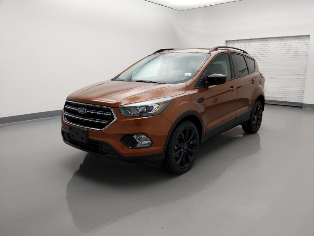 Used 2017 Ford Escape Driver Front Bumper