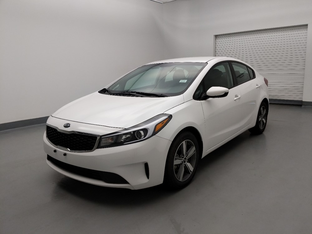 Used 2018 Kia Forte Driver Front Bumper