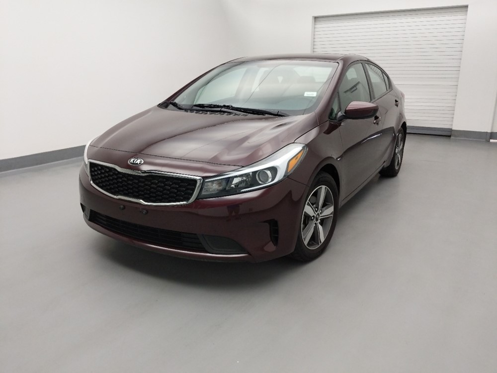 Used 2018 Kia Forte Driver Front Bumper