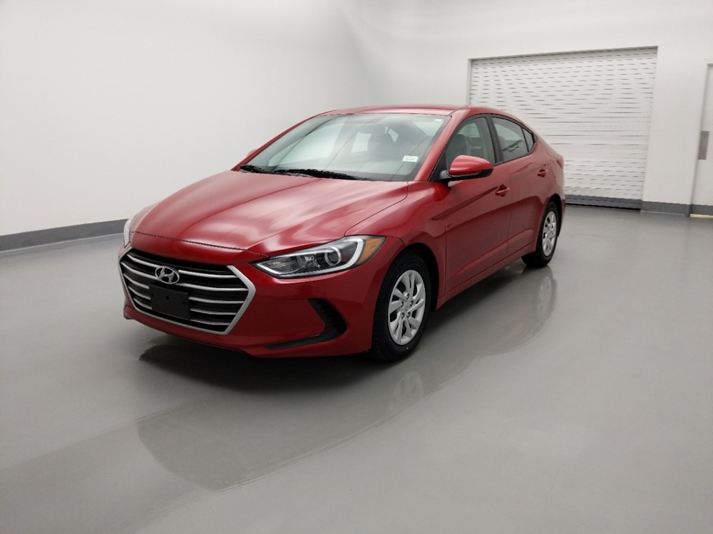 Used 2017 Hyundai Elantra Driver Front Bumper
