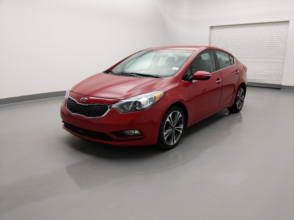 Used 2016 Kia Forte Driver Front Bumper