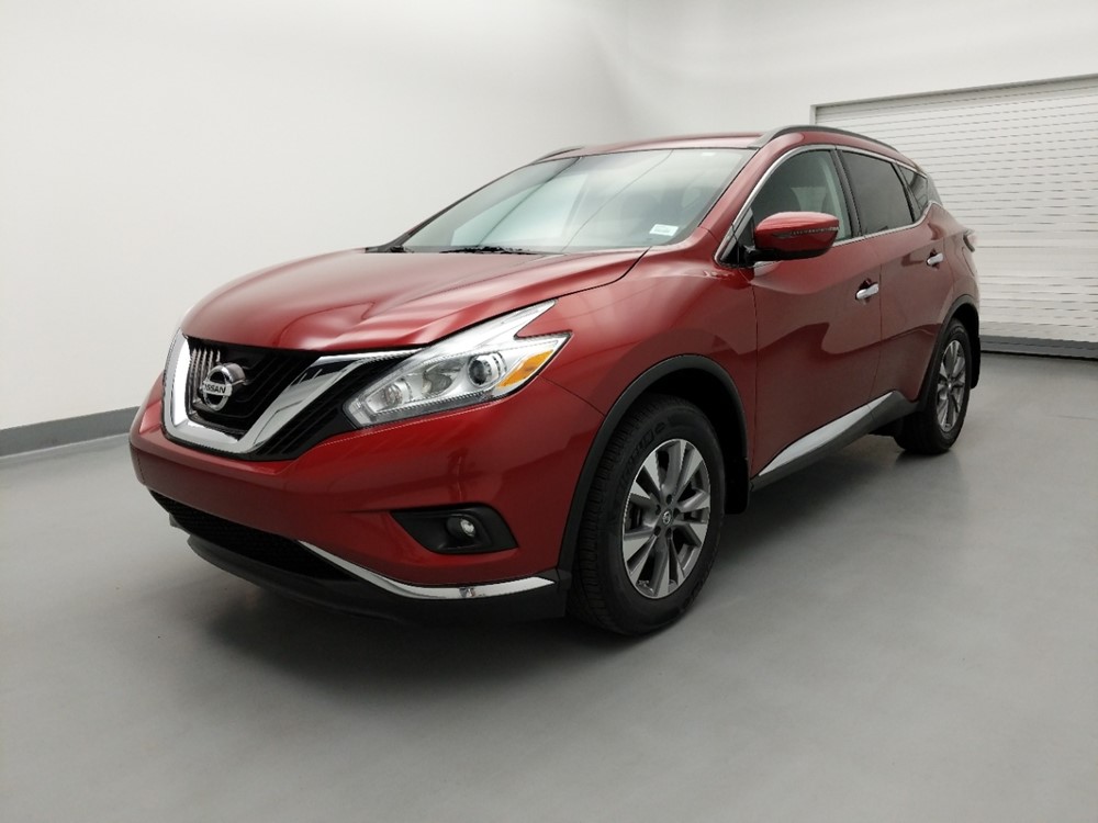 Used 2017 Nissan Murano Driver Front Bumper