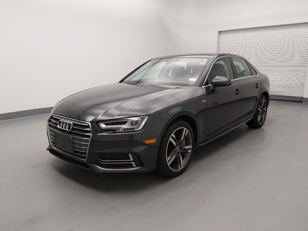 Used 2017 Audi A4 Driver Front Bumper
