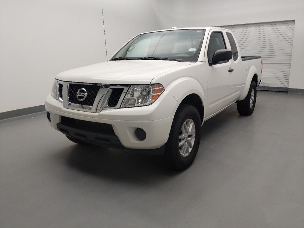 Used 2016 Nissan Frontier Driver Front Bumper