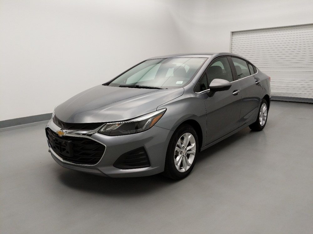 Used 2019 Chevrolet Cruze Driver Front Bumper