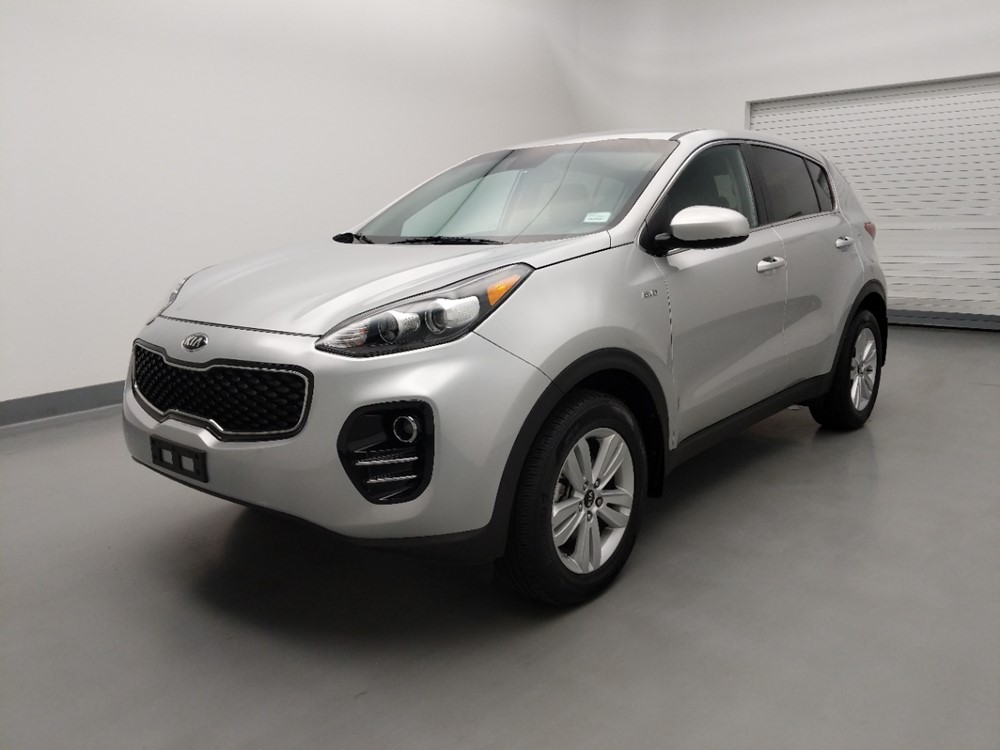 Used 2017 Kia Sportage Driver Front Bumper