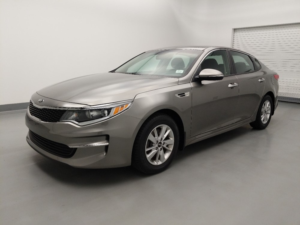 Used 2016 Kia Optima Driver Front Bumper