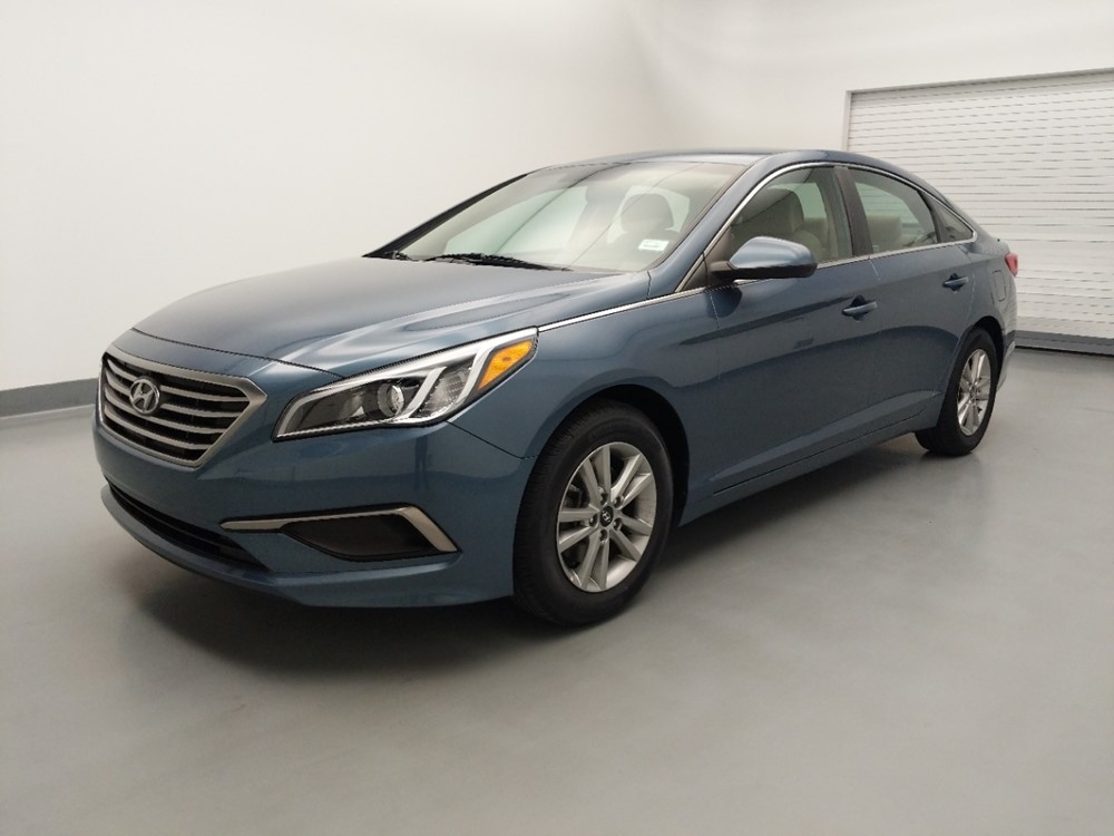 Used 2016 Hyundai Sonata Driver Front Bumper
