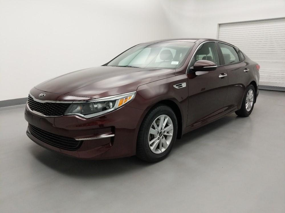 Used 2016 Kia Optima Driver Front Bumper