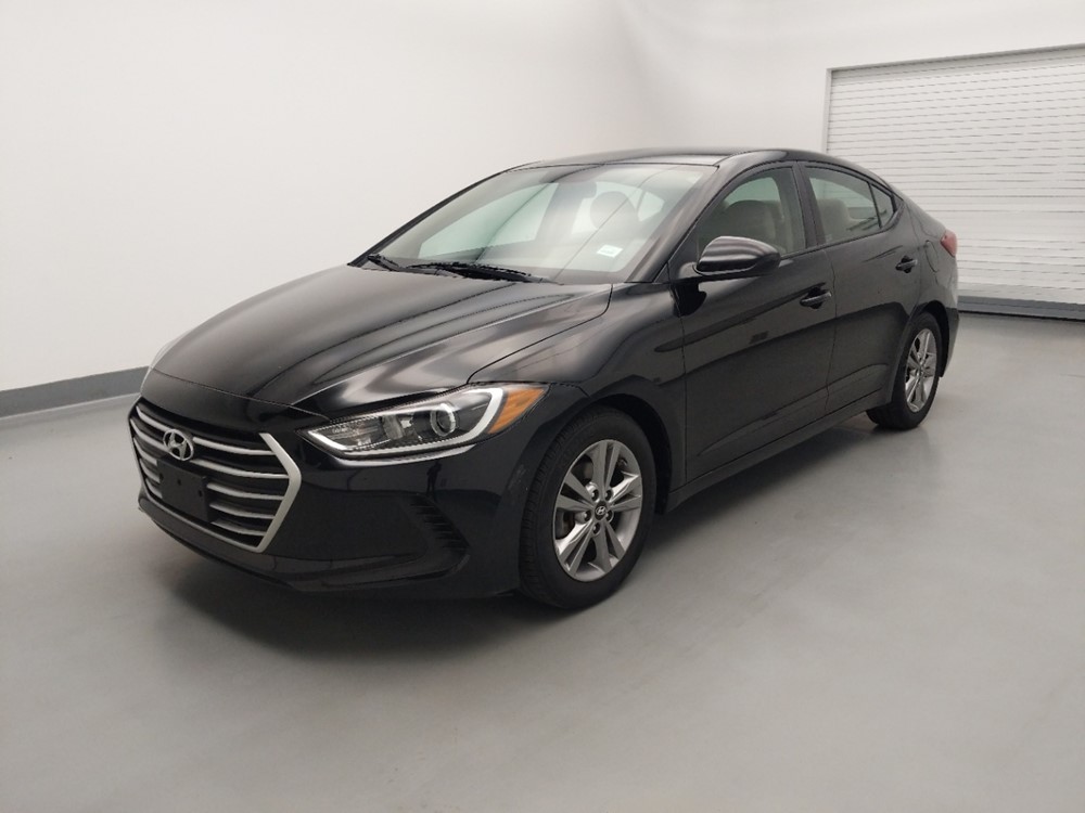 Used 2017 Hyundai Elantra Driver Front Bumper