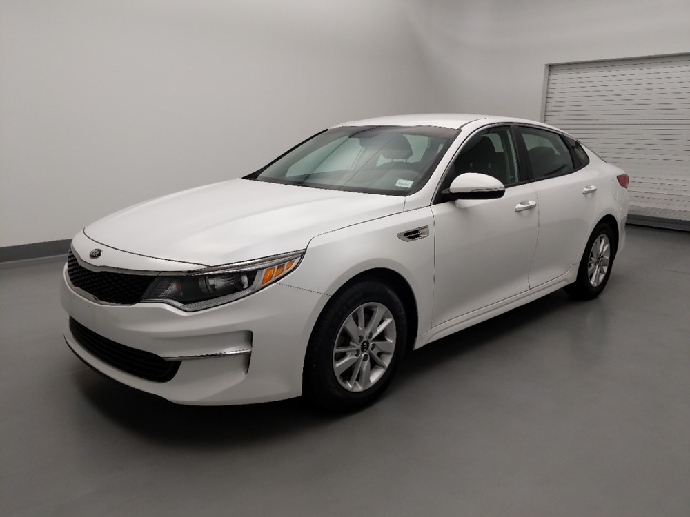 Used 2016 Kia Optima Driver Front Bumper