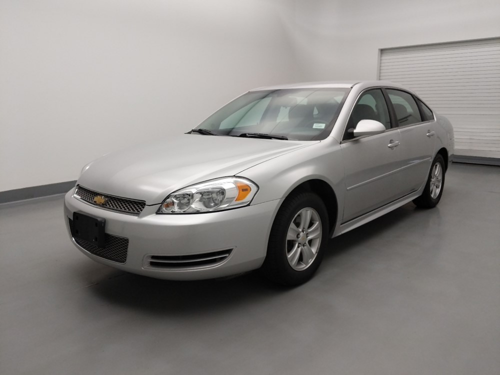 Used 2015 Chevrolet Impala Driver Front Bumper