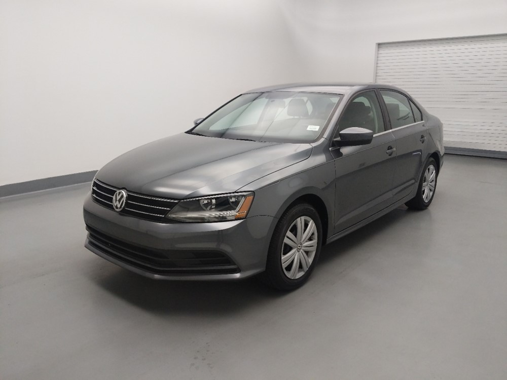 Used 2017 Volkswagen Jetta Driver Front Bumper