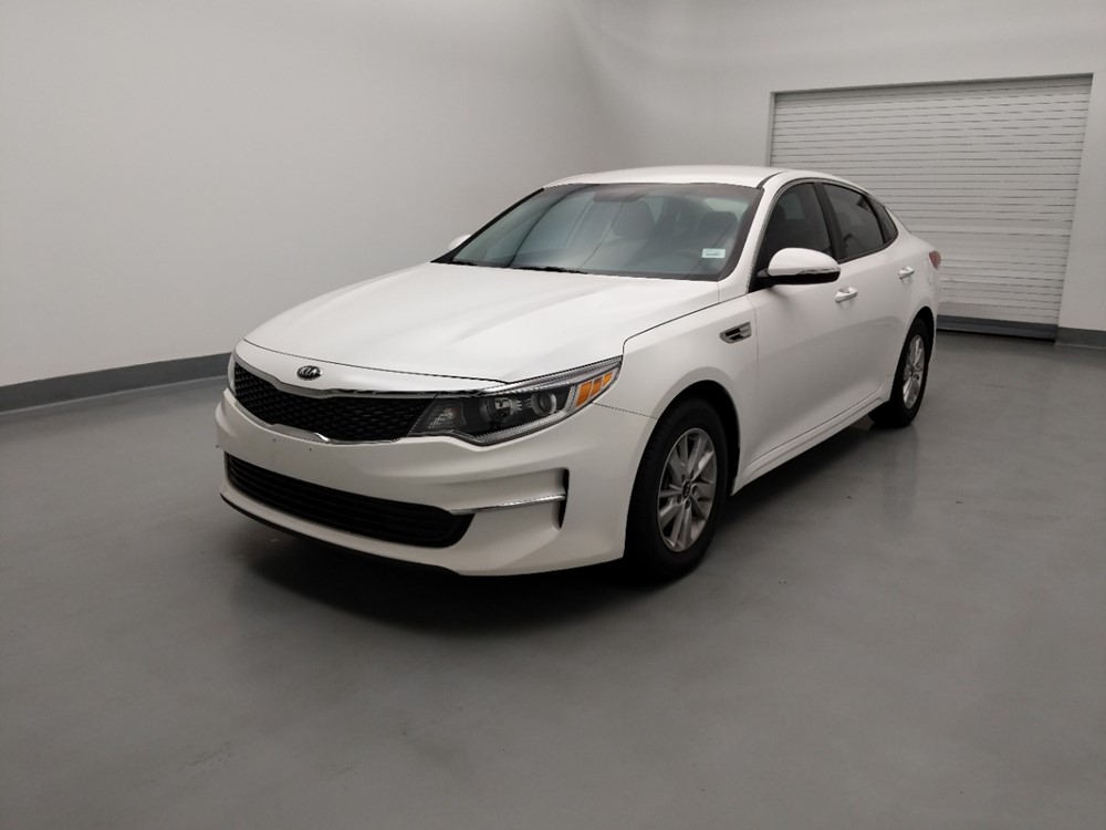 Used 2016 Kia Optima Driver Front Bumper