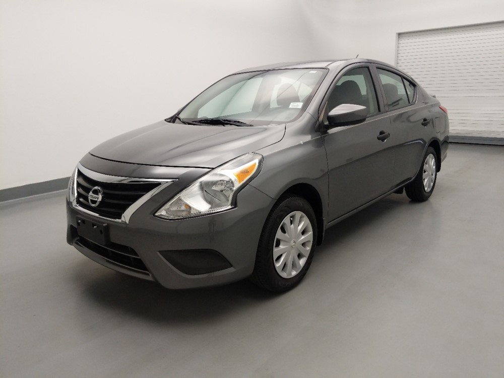 Used 2018 Nissan Versa Driver Front Bumper