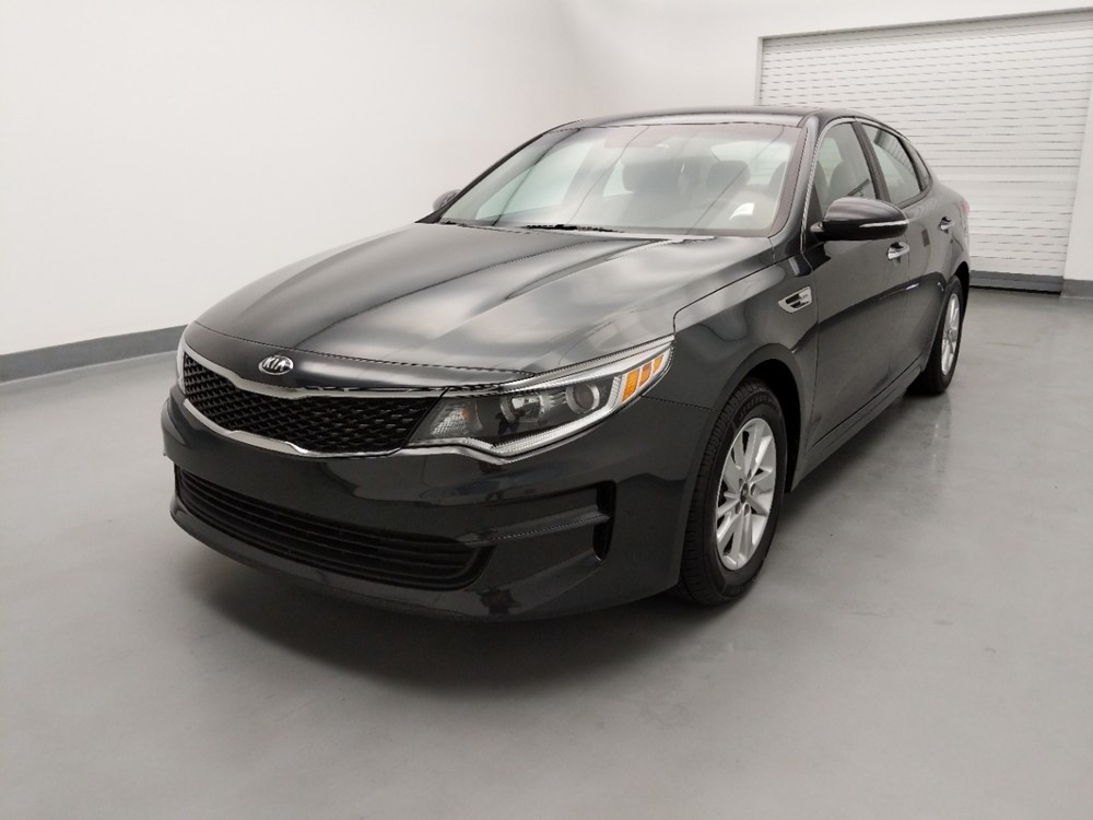 Used 2016 Kia Optima Driver Front Bumper