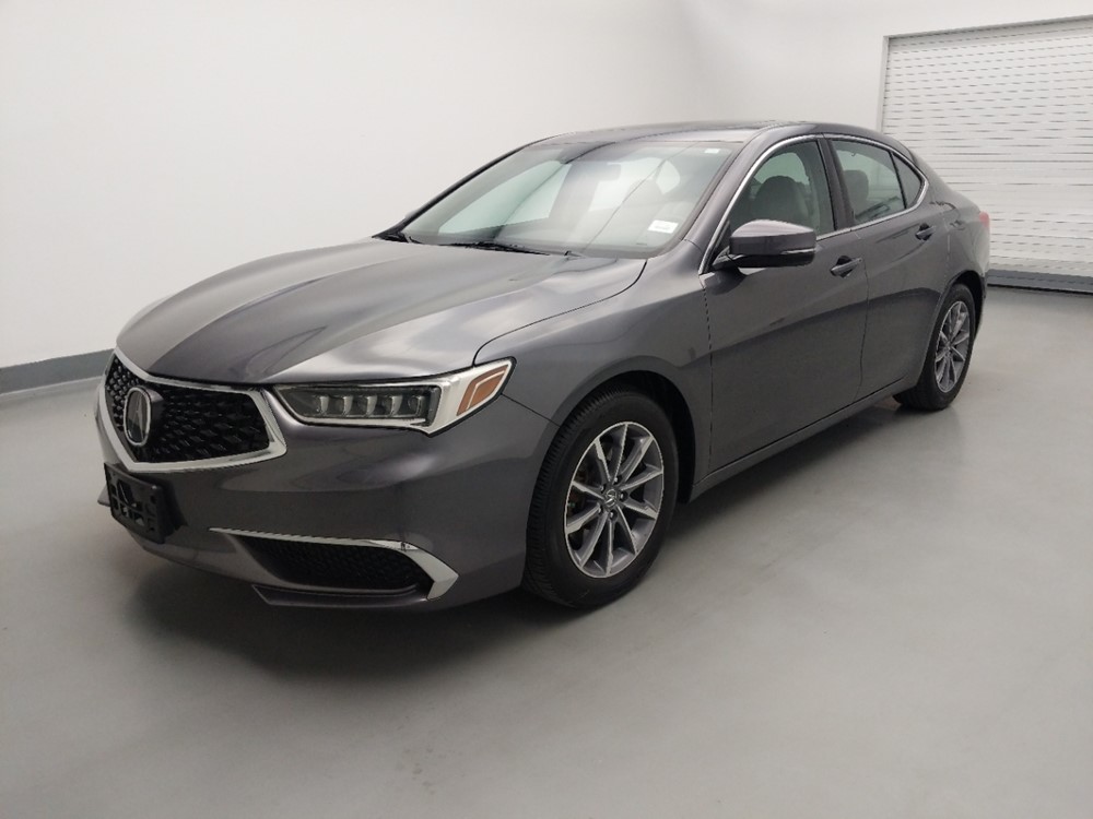 Used 2018 Acura TLX Driver Front Bumper