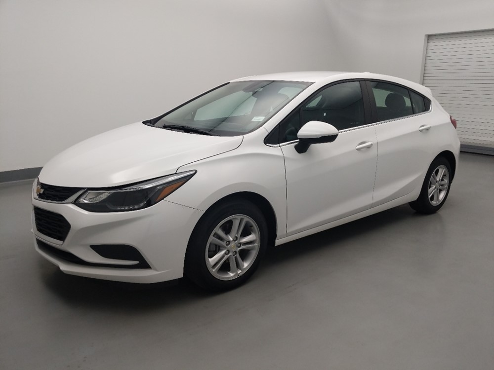 Used 2017 Chevrolet Cruze Driver Front Bumper