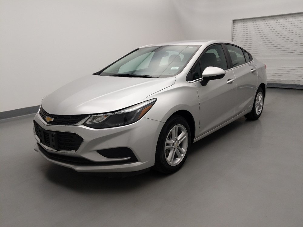 Used 2017 Chevrolet Cruze Driver Front Bumper