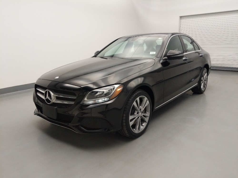 Used 2017 Mercedes-Benz C300 Driver Front Bumper