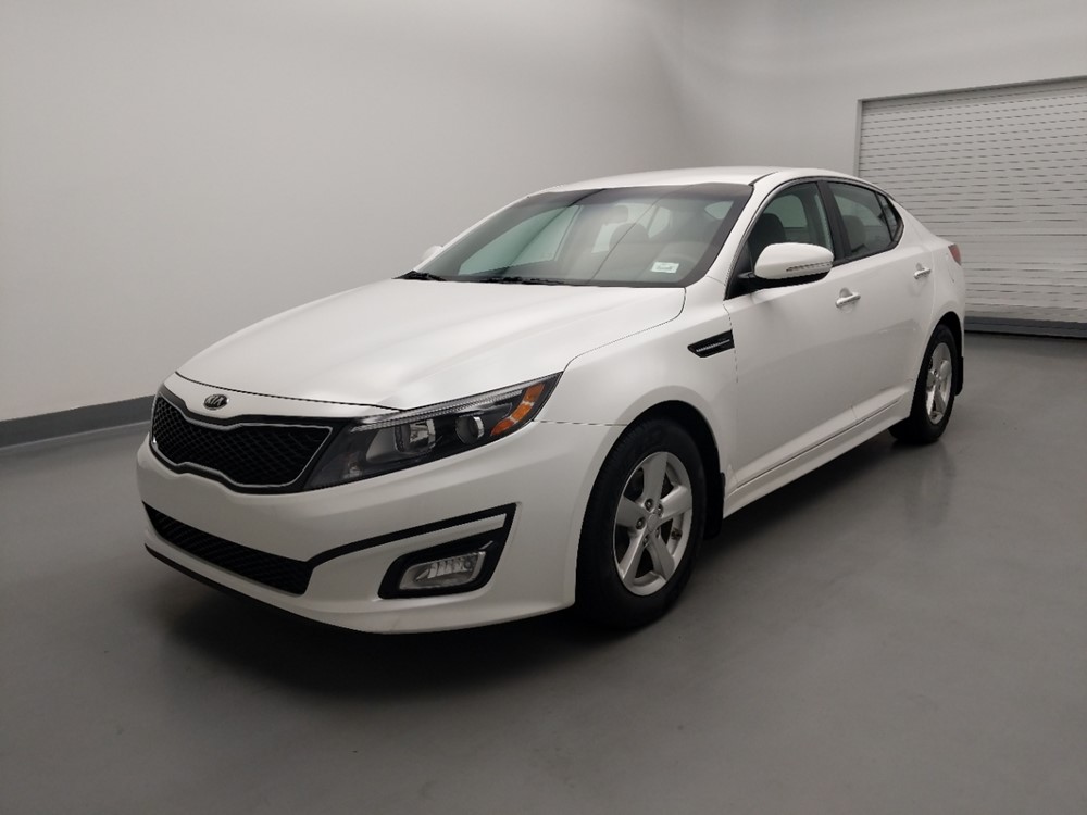 Used 2015 Kia Optima Driver Front Bumper