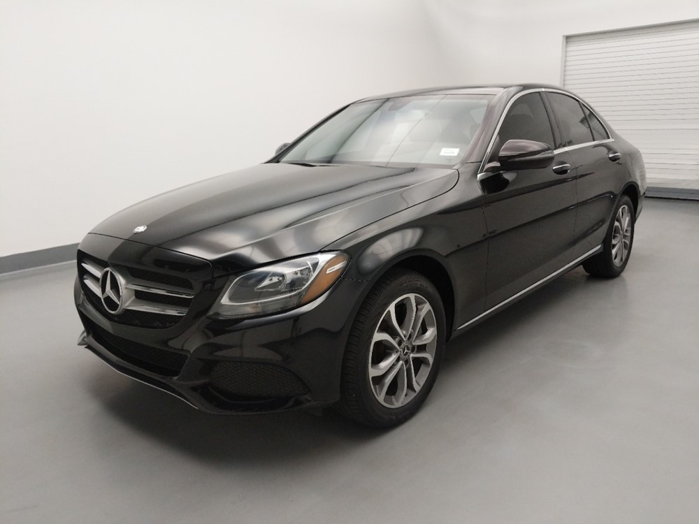 Used 2017 Mercedes-Benz C300 Driver Front Bumper