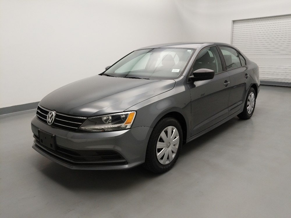 Used 2016 Volkswagen Jetta Driver Front Bumper