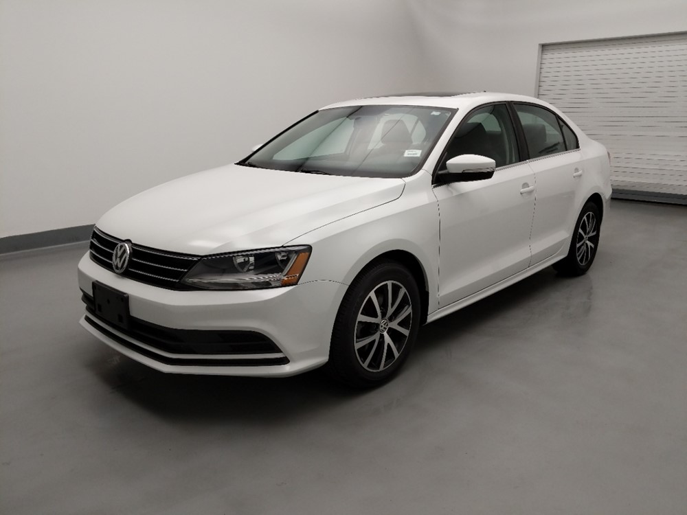 Used 2017 Volkswagen Jetta Driver Front Bumper