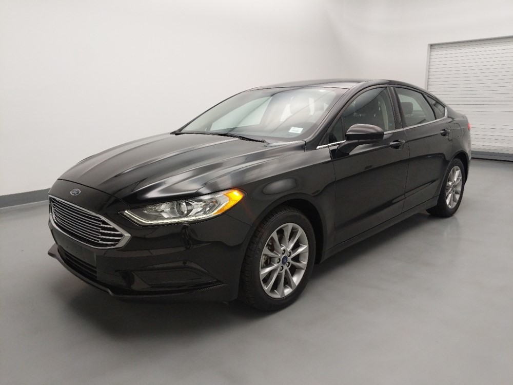 Used 2017 Ford Fusion Driver Front Bumper