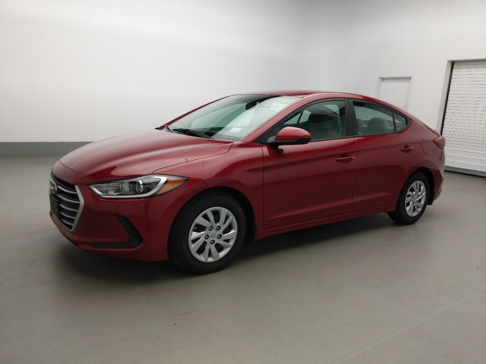 Used 2017 Hyundai Elantra Driver Front Bumper