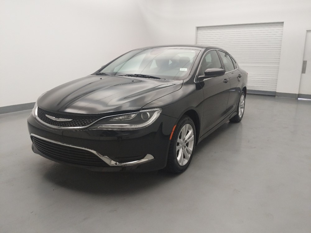 Used 2015 Chrysler 200 Driver Front Bumper
