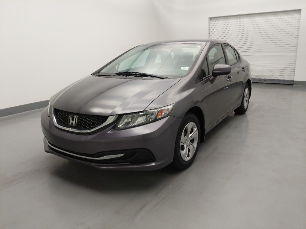 Used 2015 Honda Civic Driver Front Bumper
