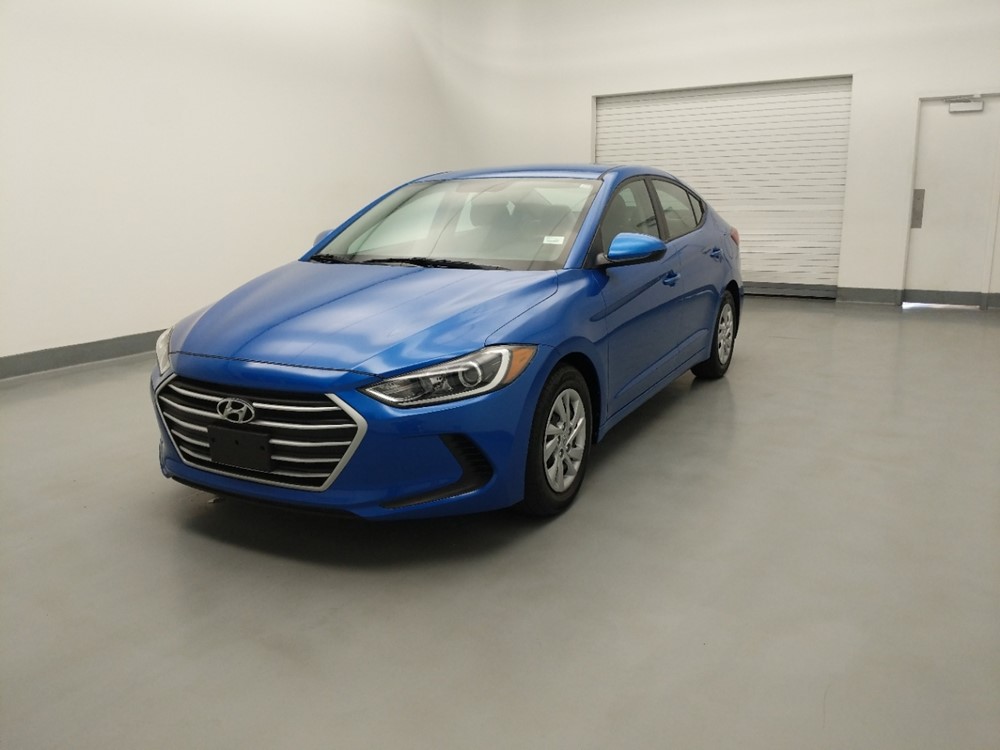 Used 2017 Hyundai Elantra Driver Front Bumper