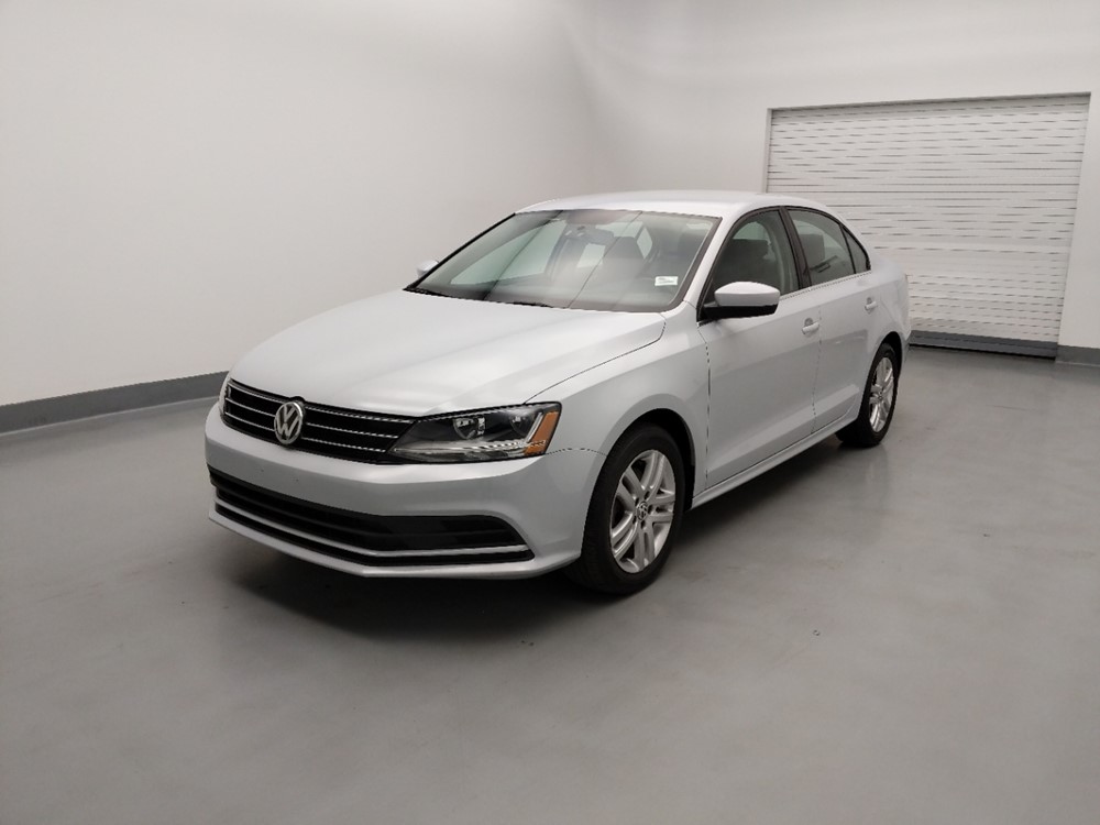 Used 2017 Volkswagen Jetta Driver Front Bumper