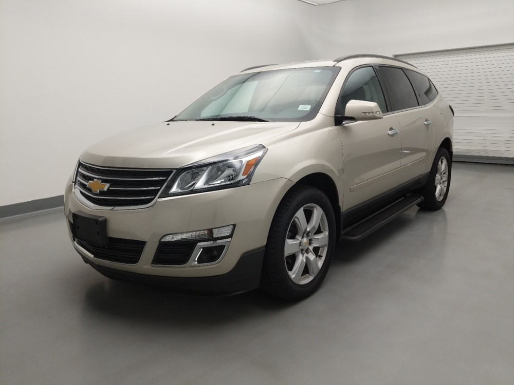 Used 2017 Chevrolet Traverse Driver Front Bumper