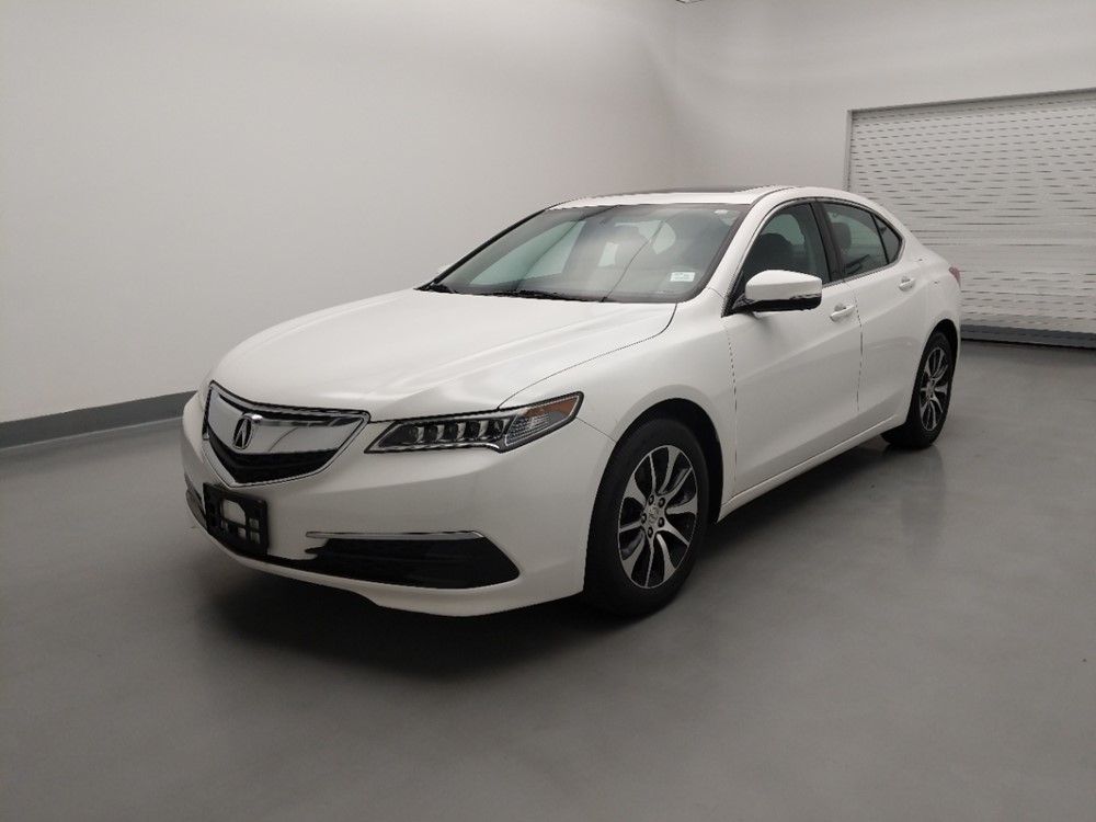 Used 2017 Acura TLX Driver Front Bumper