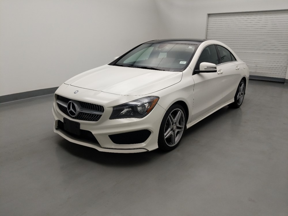 Used 2014 Mercedes-Benz CLA250 Driver Front Bumper