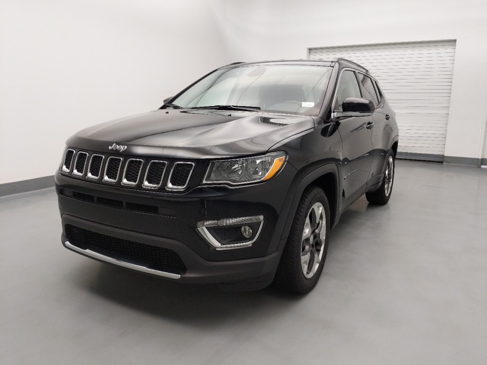 Used 2019 Jeep Compass Driver Front Bumper