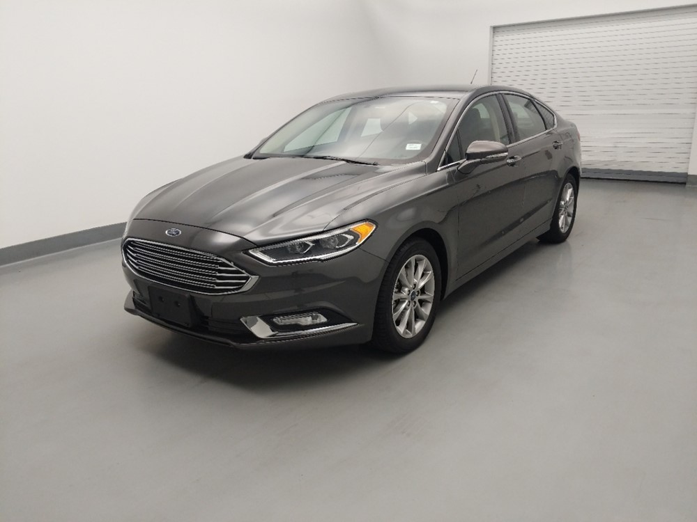 Used 2017 Ford Fusion Driver Front Bumper