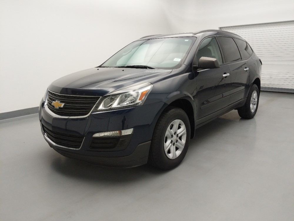 Used 2016 Chevrolet Traverse Driver Front Bumper