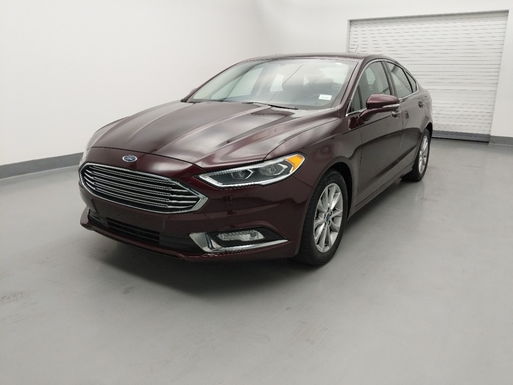 Used 2017 Ford Fusion Driver Front Bumper