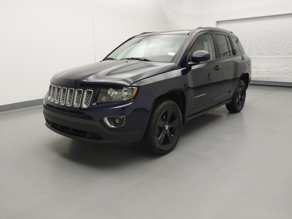 Used 2016 Jeep Compass Driver Front Bumper
