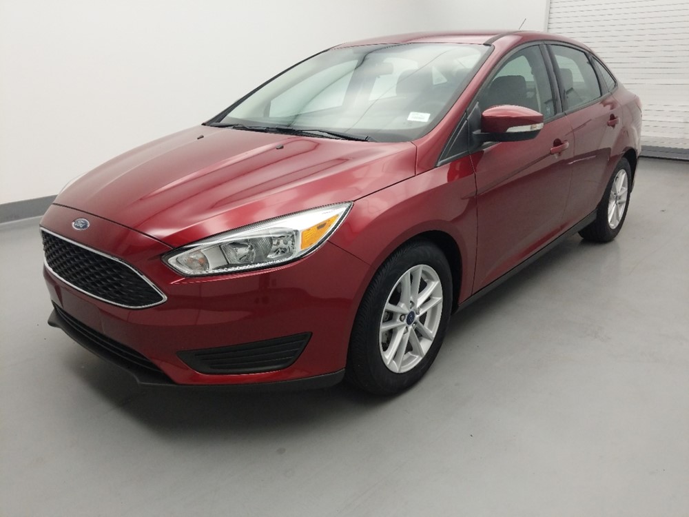 Used 2017 Ford Focus Driver Front Bumper