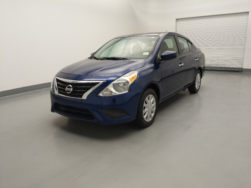 Used 2019 Nissan Versa Driver Front Bumper