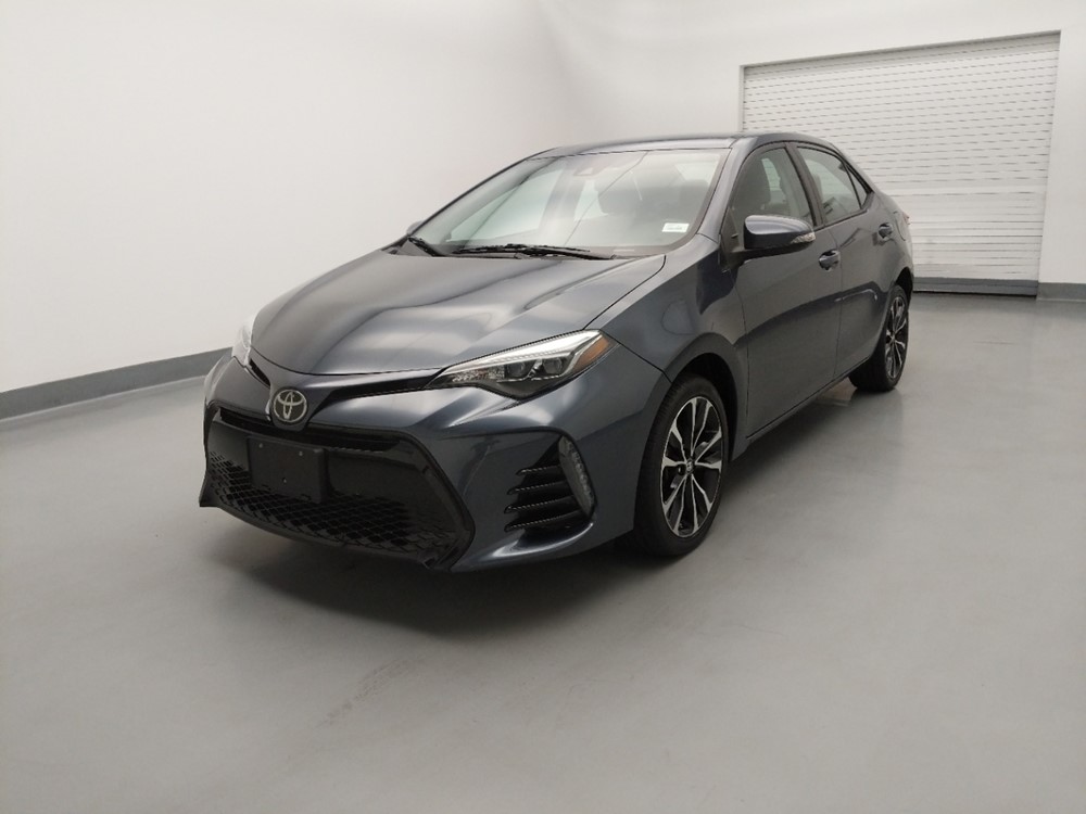 Used 2017 Toyota Corolla Driver Front Bumper