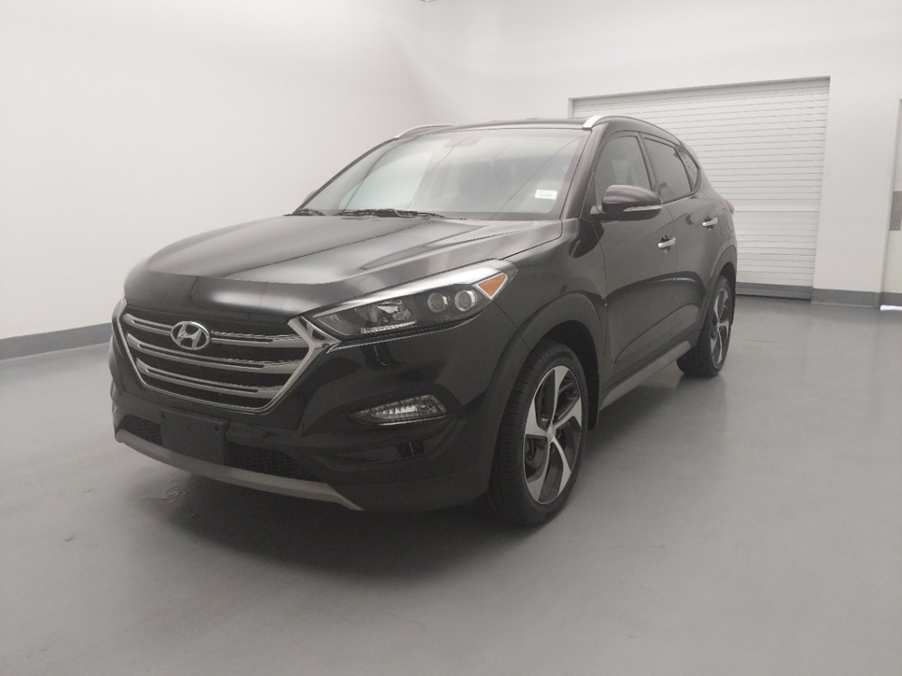 Used 2017 Hyundai Tucson Driver Front Bumper