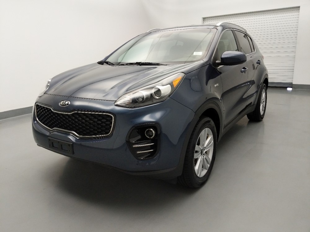 Used 2017 Kia Sportage Driver Front Bumper