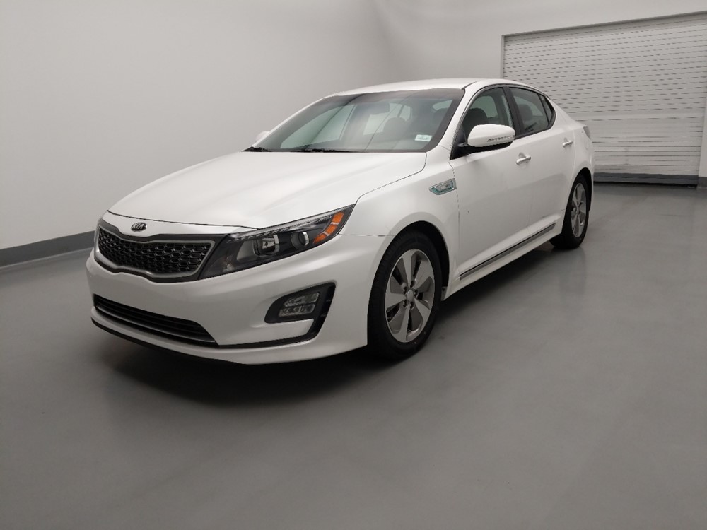 Used 2016 Kia Optima Driver Front Bumper