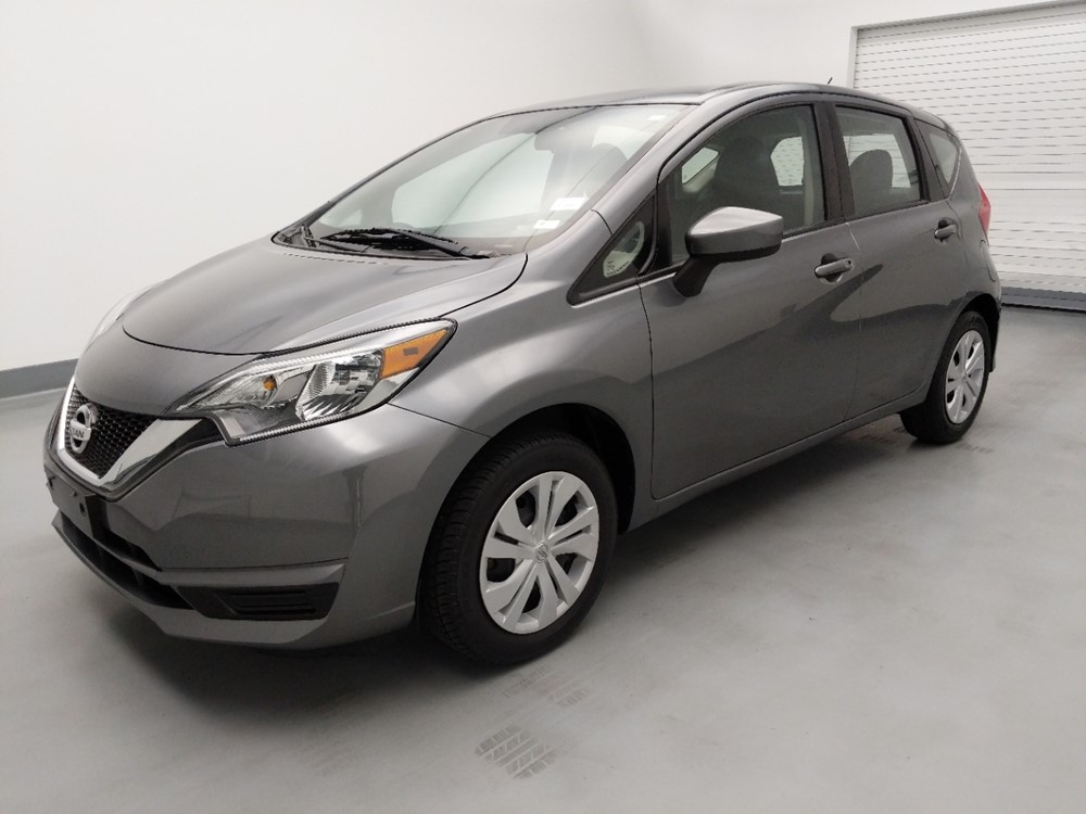 Used 2017 Nissan Versa Driver Front Bumper